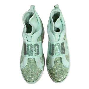 UGG tennis shoes, platform, slip-on, size 8.5